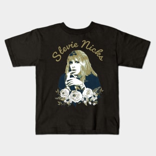 stevie nicks love Kids T-Shirt